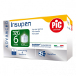 pic - insupen advanced ago g32x6 mm confezione 100 pezzi