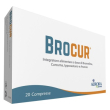 brocur integratore naturale circolazione venosa e linfatica 20 compresse