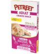 petreet gatto adult a502 cremosi snack pollo 14gr