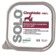 solo cinghiale cani/gatti 100g