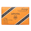 apivita natural soap honey 125 g