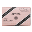 apivita natural soap rose 125 g