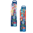 oralb advanced power spazzolino a batteria cars e princess