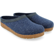 clogs haflinger torben wollfilz jeans unisex 44