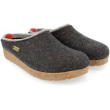 clogs haflinger kris wollfilz graphit 38