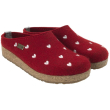 clogs haflinger cuoricini rubin wollfilz 41