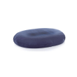 cuscino ovale in memory con foro centrale sfoderabile 48 cm - moretti