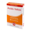 acido folico 400mcg 60 compresse - integratore kos per la tua salute cardiaca