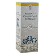 argento colloidale supremo 20ppm certificato spray con contagocce + erogatore naso + erogatore gola