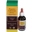 argento colloidale ionico 40ppm 50ml – dispositivo medico anti-batterico, 100% vegan, senza glutin
