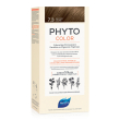 phytocolor 7.3 biondo dorato 1 latte + 1 crema + 1 maschera + 1 paio di guanti