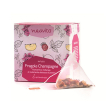 neavita fragole e champagne infuso di frutta filtroscrigno, 15 filtri da 3,8 g - miscela di pezzi di