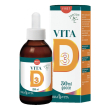 erba vita vitamine - vita d gocce integratore vitamina d per bambini, 50ml