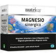 nutriva magnesio sinergico 30 bustine - integratore per stanchezza e affaticamento