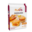 mevalia flavis magdalenas merenda aproteica 200g
