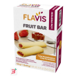 flavis fruit bar barretta aproteica con ripieno di fragola 5 pezzi da 25 g