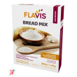 flavis bread mix preparato per pane e impasti lievitati aproteici 500 g