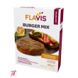 flavis burger mix preparato aproteico per sostituto della carne 350 g