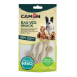 camon cane snack bau veg brush small amido di riso 10pz 95gr