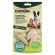 camon cane snack bau veg brush small amido di riso 10pz 95gr