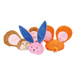 camon cane gioco animaletti con grandi orecchie 18 cm (soggetti assortiti)