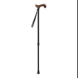 bastone derby nero/legno