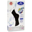 sauber calza uomo fantasia q-skin 70 den blu doppio pois grigio taglia p promo