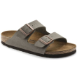 birkenstock arizona stone birko flor nubuck 46