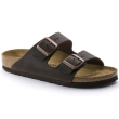 birkenstock arizona pelle oliata habana unisex 43