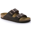 birkenstock arizona pelle oliata habana unisex 45