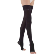 solidea marilyn 70 sheer calze autoreggenti nero 2m