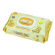 salviette imbevute baby olio argan 72 pezzi