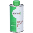 kanso mct oil 100% 500 ml olio
