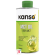 kanso mct oil 100% olio di acidi grassi 500 ml