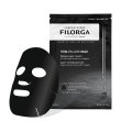 filorga time-filler mask maschera super levigante nera effetto lifting immediato 1 pezzo