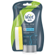 veet men total pro - crema depilatoria + spugnetta sotto la doccia