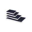 blue carpet - materasso ortopedico per cani in memory foam taglia m