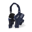 jump plus - tutore ortopedico doppio per ginocchio cani taglia s