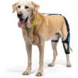jump - tutore ortopedico ginocchio sinistro per cani taglia xl