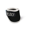 neck eco black - collare rigido anti leccamento - taglia xxs