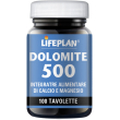 dolomite 500 100 tavolette - integratore calcio e magnesio