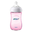 avent biberon natural pp 260ml rosa single pack