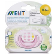 avent succhietto decorato girl 0-6 mesi 1 pezzo