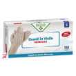 profar guanto in vinile senza polvere s 100 pezzi