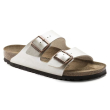 birkenstock arizona graceful pearl white birko flor graceful 39