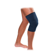dr.gibaud ginocchiera elastica blu taglia 3