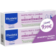 mustela bipack pasta cambio 1-2-3 100 ml