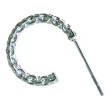 bjt975 orecchini elaborate stainless steel