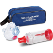 fisio chamber vision plus - camera di inalazione con maschera - pediatric (3-6 anni)