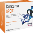 curcuma sport 20 bustine - integratore alimentare